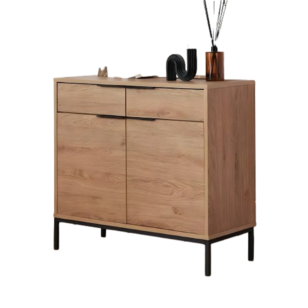 وحدة تخزين خشب ام دي اف، 80*40*90 سم