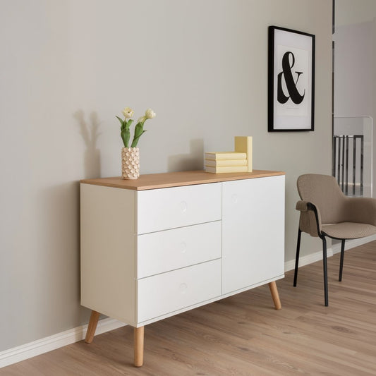 بوفيه خشب ام دي اف، 160*40*90 سم