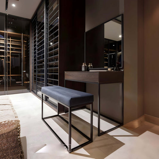 تسريحة خشب ام دي اف، 100*40*80 سم