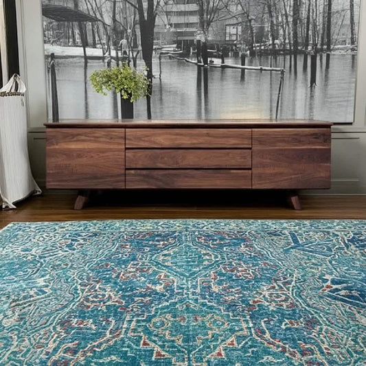 ترابيزة تليفزيون خشب ام دي اف، 160*40*50 سم