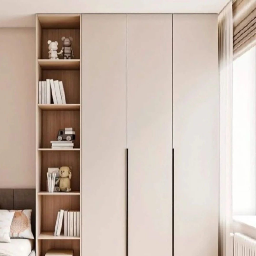 دولاب خشب ام دي اف، 160*40*200 سم