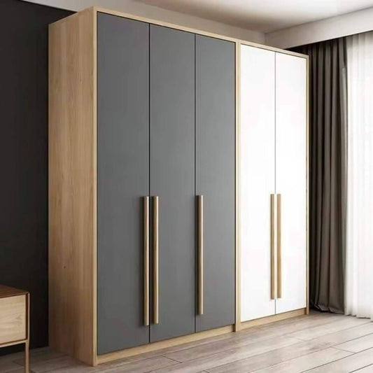 دولاب خشب ام دي اف، 200*40*200 سم