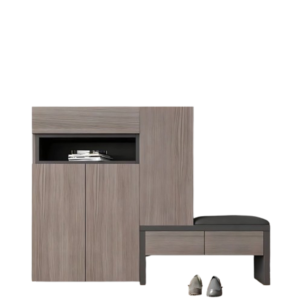 جزامة خشب ام دي اف، 140*30*120 سم