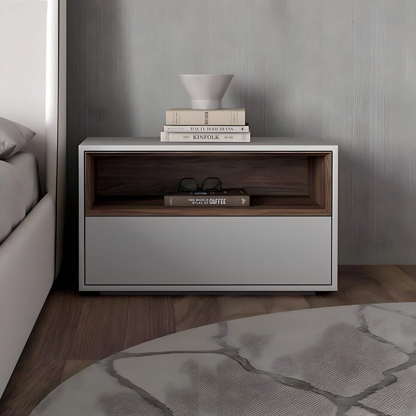 كومود خشب ام دي اف، 50*40*40 سم