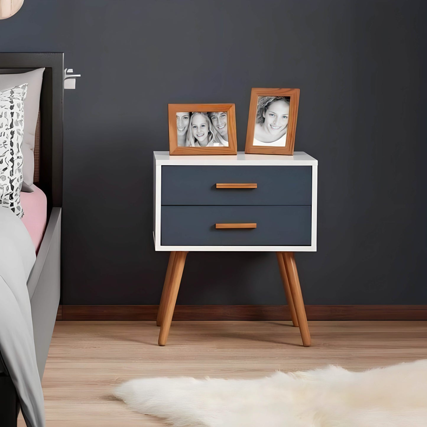 كومود خشب ام دي اف، 40*40*60 سم