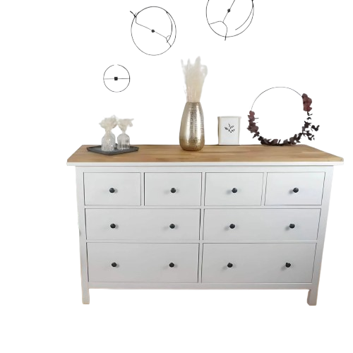 وحدة أدراج خشب ام دي اف، 160*40*80 سم