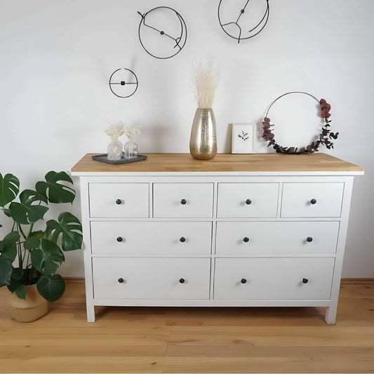 وحدة أدراج خشب ام دي اف، 160*40*80 سم