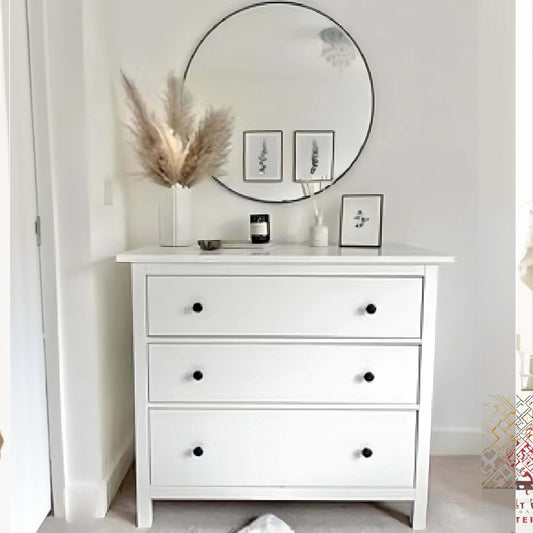 وحدة أدراج خشب ام دي اف، 80*40*80 سم