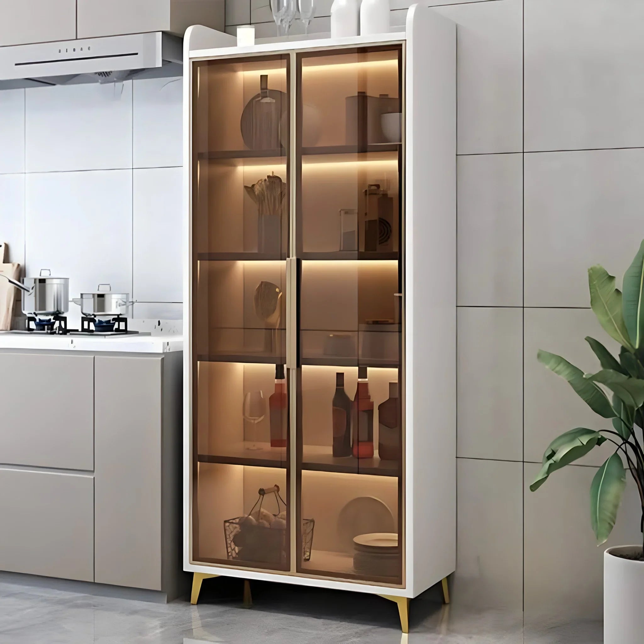 نيش خشب ام دي اف، 80*40*200 سم