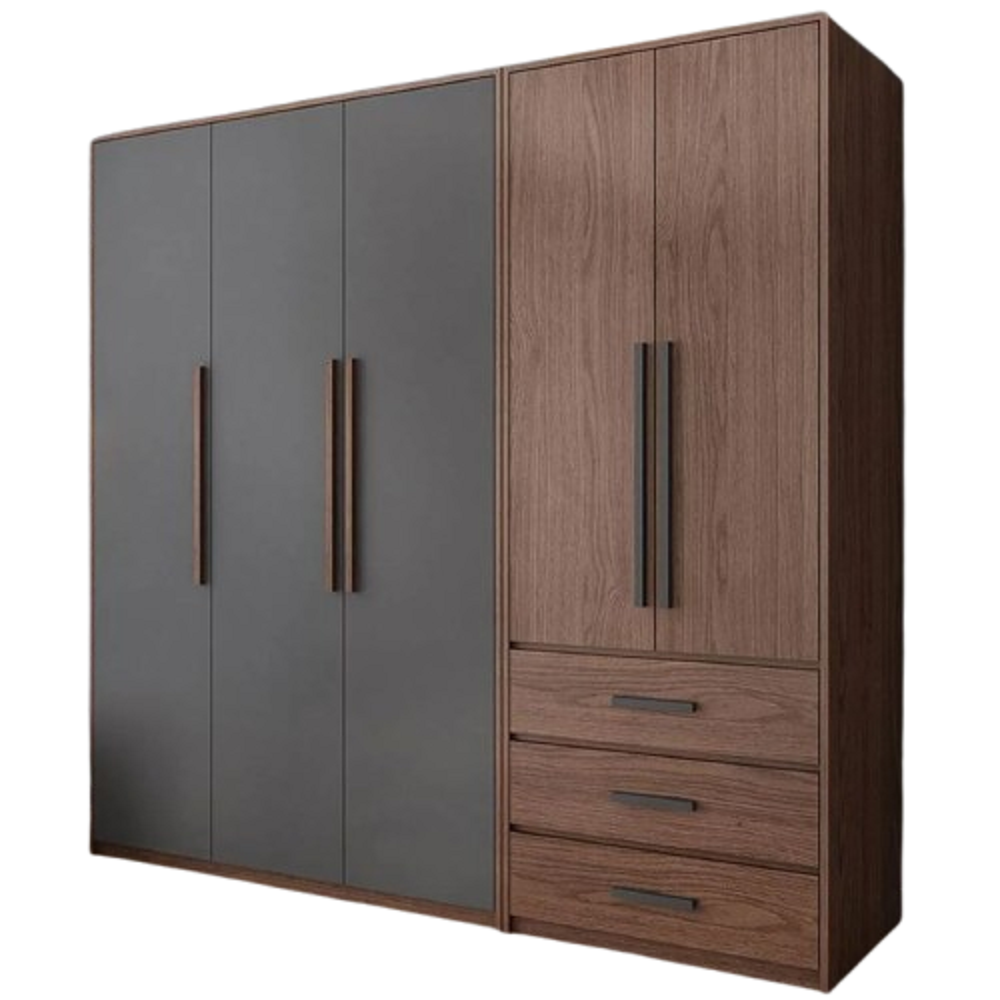 دولاب خشب ام دي اف، 240*40*200 سم