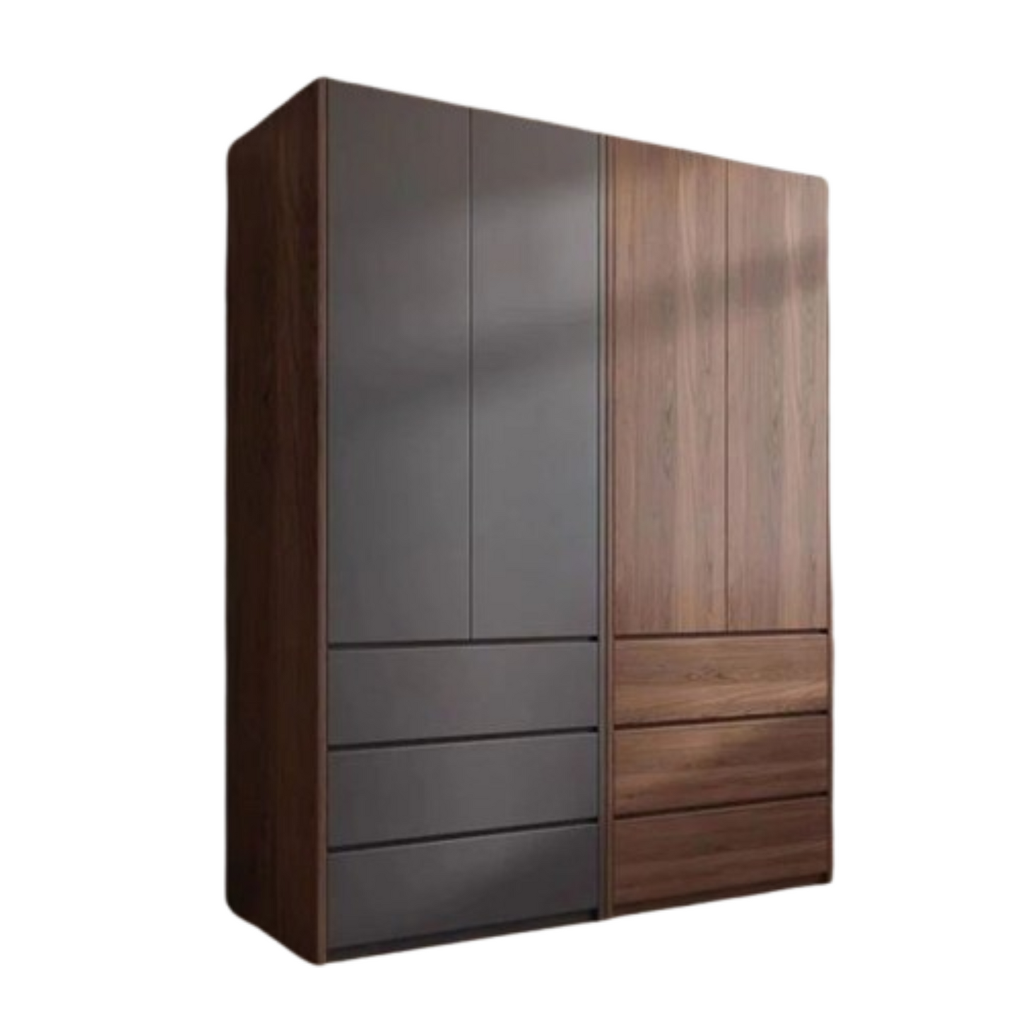 دولاب خشب ام دي اف، 160*40*200 سم