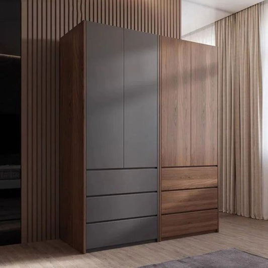 دولاب خشب ام دي اف، 160*40*200 سم