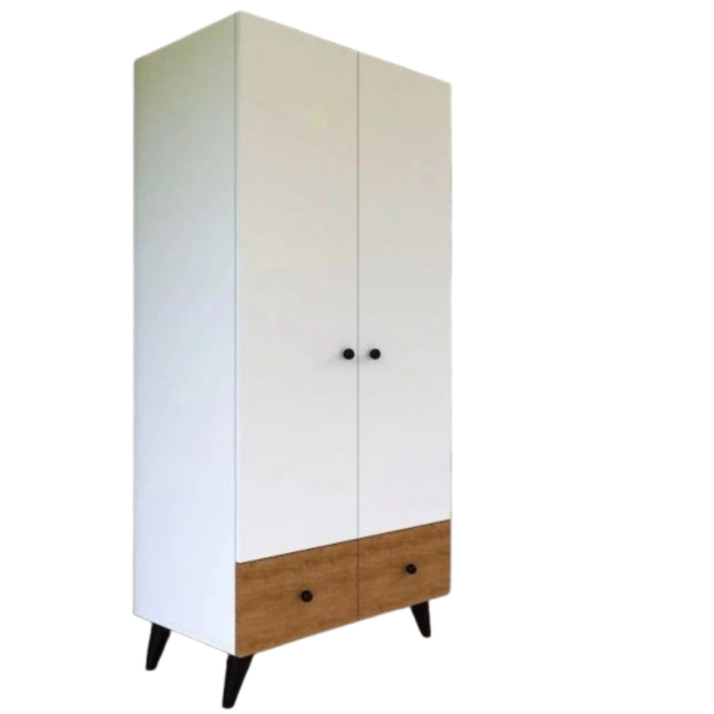 دولاب خشب ام دي اف، 80*40*200 سم