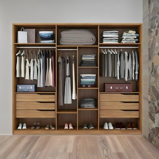 دريسنج خشب ام دي اف، 240*40*240 سم