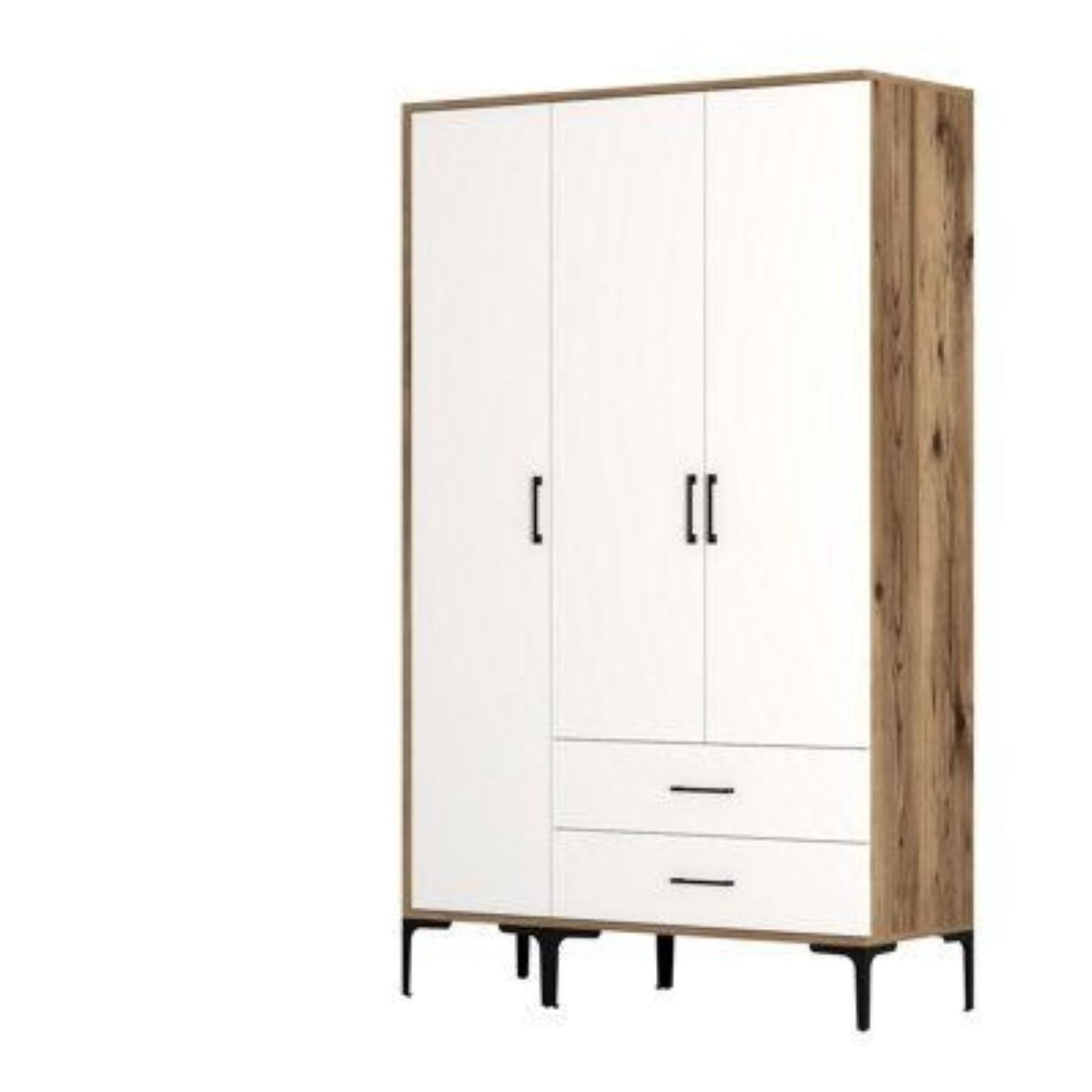 دولاب خشب ام دي اف، 120*40*200 سم