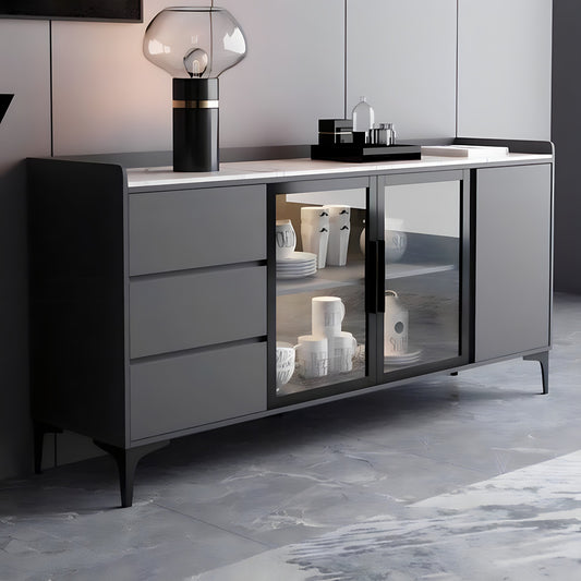 بوفيه خشب ام دي اف، 180*40*90 سم