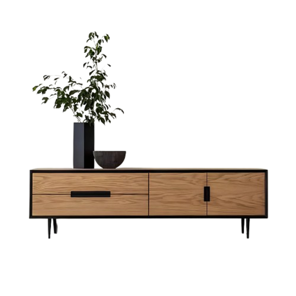 بوفيه خشب ام دي اف، 160*40*90 سم