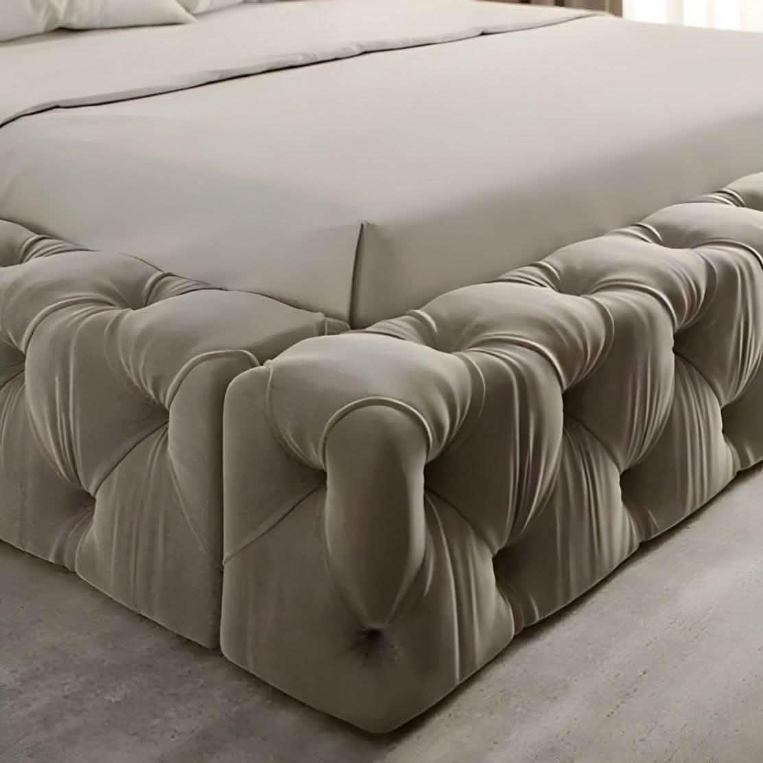 سرير خشب طبيعي 247*193*135 سم - HIP135 Hippo