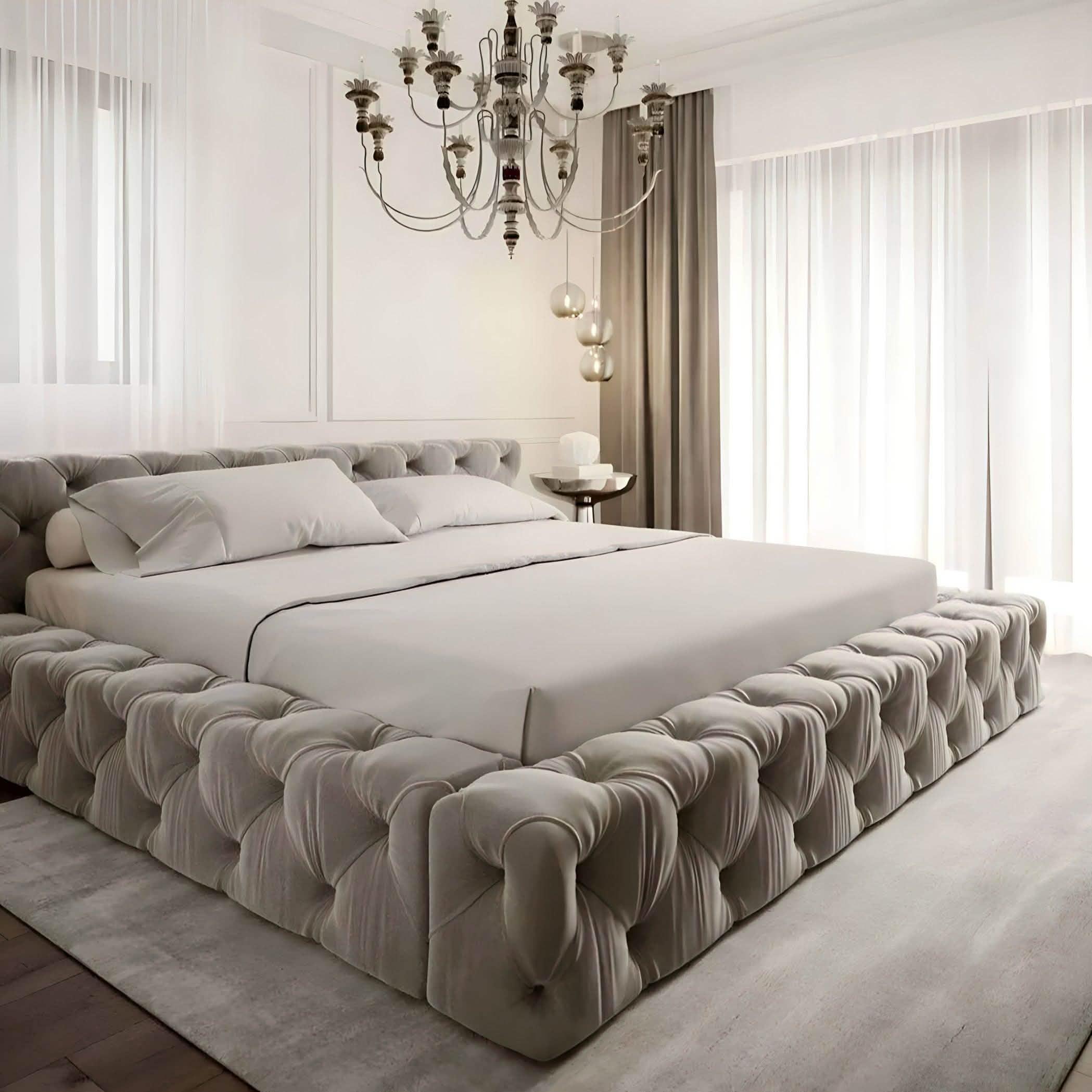 سرير خشب طبيعي 247*193*135 سم - HIP135 Hippo