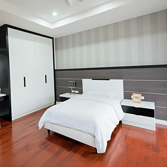 غرفة نوم بتصميم عصري - DER11 - Homix