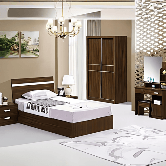غرفة نوم بتصميم مبتكر - DER13 - Homix