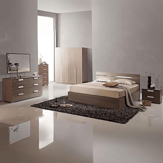 غرفة نوم بتصميم كلاسيكي - DER14 - Homix