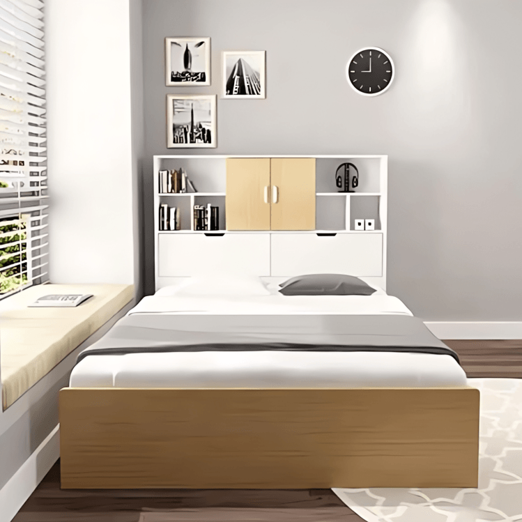 سرير مكتبة بتصميم مبتكر - DER15 - Homix