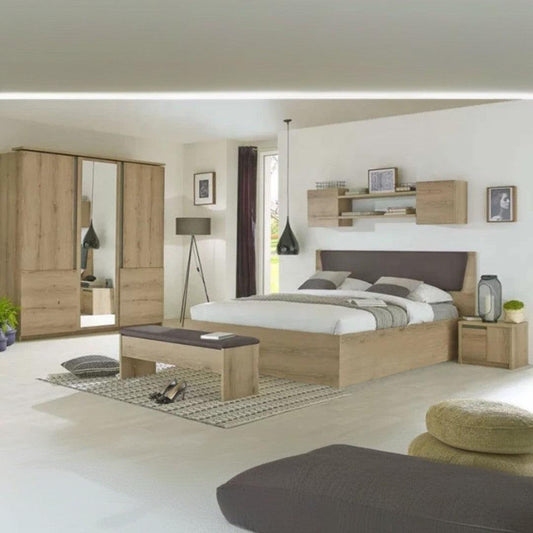 غرفة نوم بتصميم بسيط - DER20 - Homix
