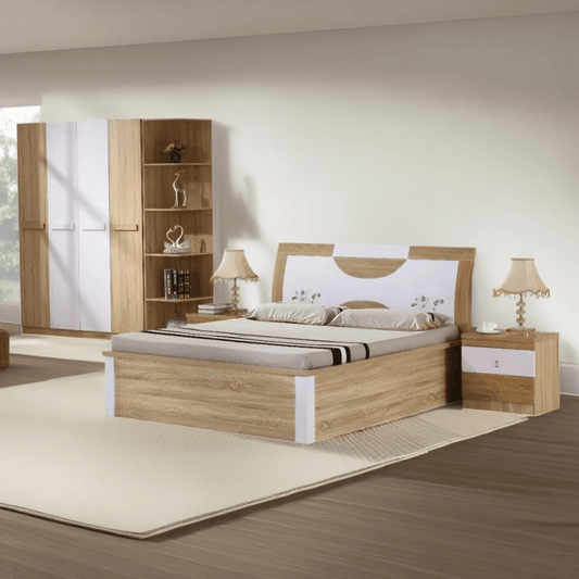 غرفة نوم بتصميم بسيط - DER22 - Homix