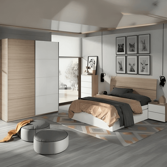 غرفة نوم بتصميم راقي - DER40 - Homix