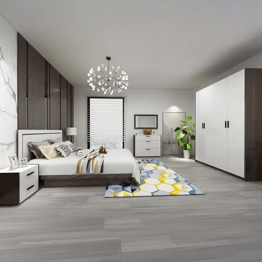 غرفة نوم كاملة بتصميم حديث - DER48 - Homix