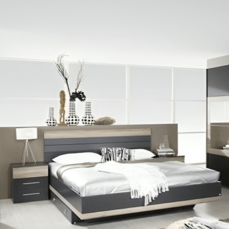 غرفة نوم رئيسية بتصميم عصري - DER57 - Homix