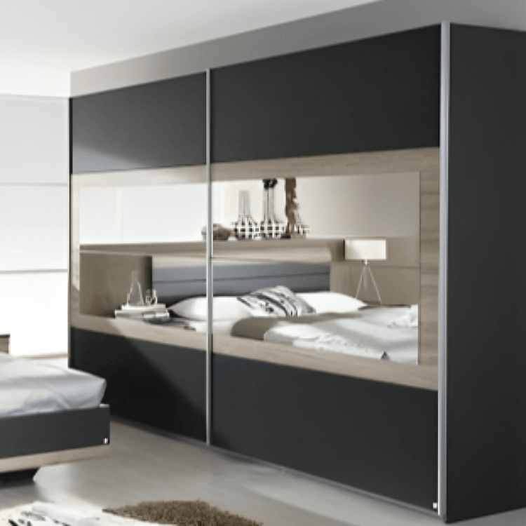 غرفة نوم رئيسية بتصميم عصري - DER57 - Homix