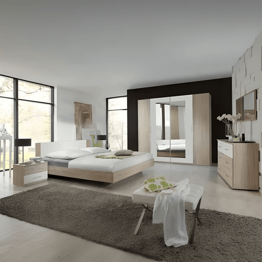 غرفة نوم كاملة بتصميم عصري - DER60 - Homix