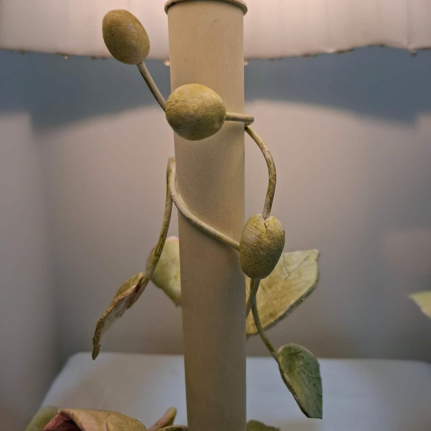 أباجورة معدن، 34*60 سم