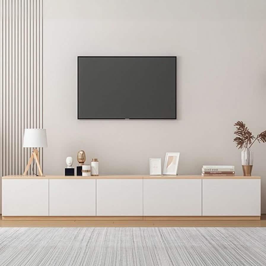 ترابيزة تليفزيون خشب ام دي اف، 180*30*40 سم