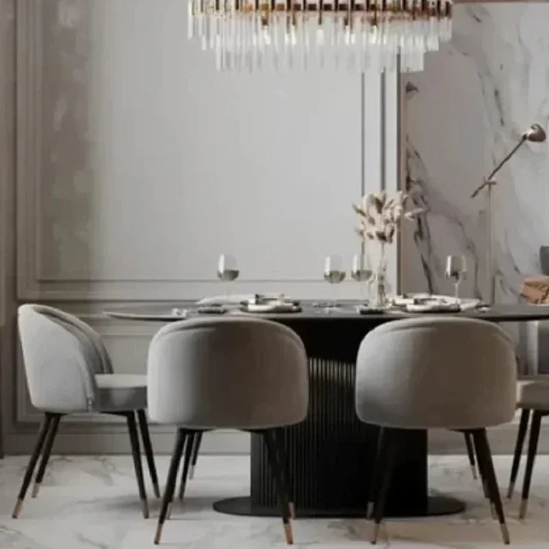 طقم سفرة ام دي اف، 7 قطع