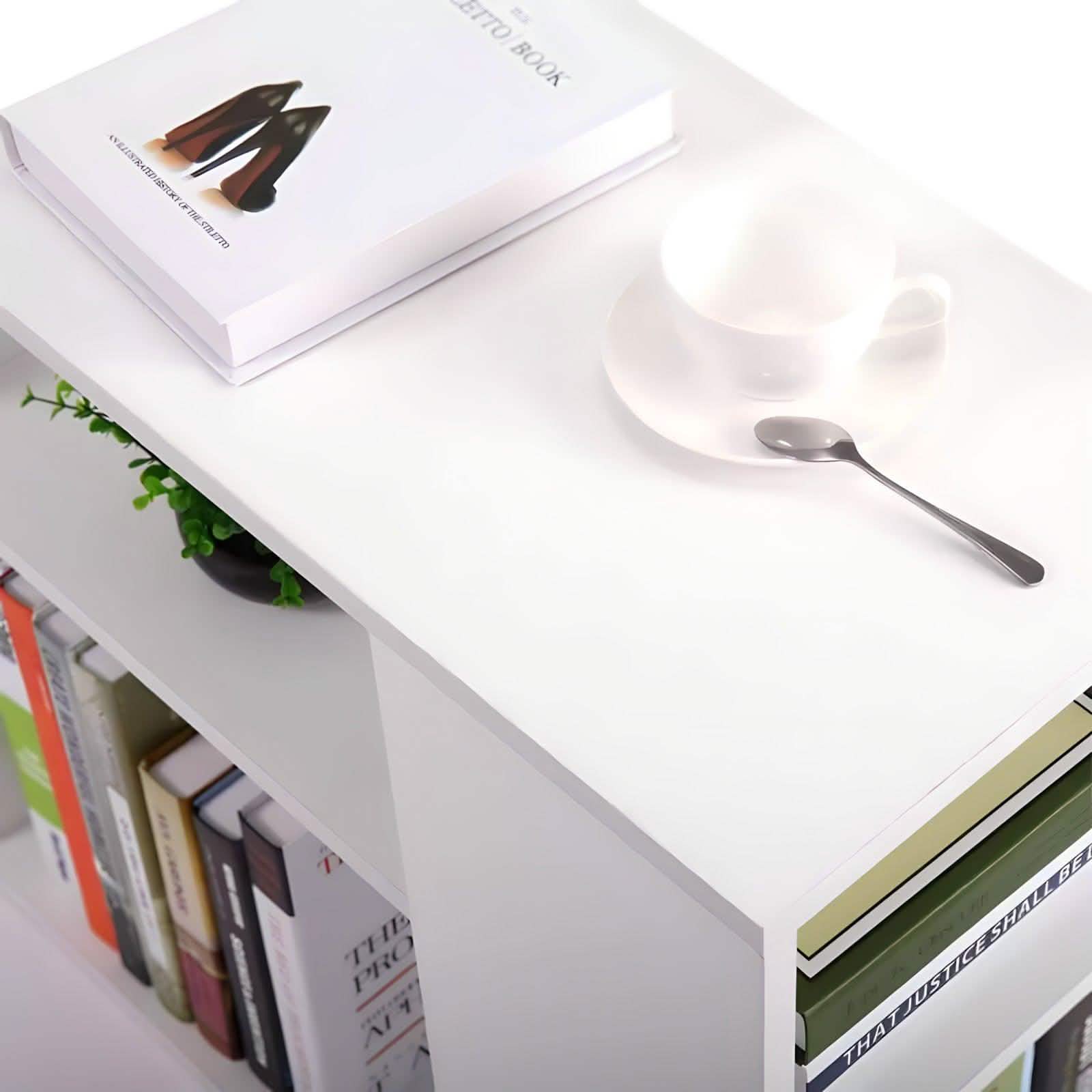 ترابيزة جانبية ام دي اف، 50*30*50 سم