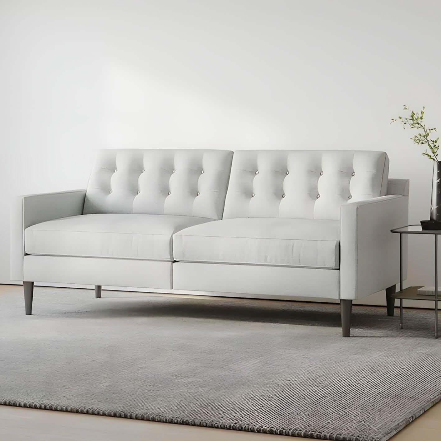 كنبة خشب زان 200*85*70 سم - MAS16 Al-Masa