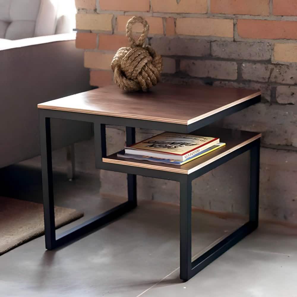 ترابيزة جانبية ام دي اف 50*40*50 سم - RON56 Royal Iron