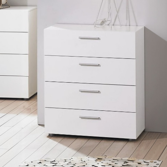 وحدة أدراج خشب ام دي اف، 60*40*80 سم