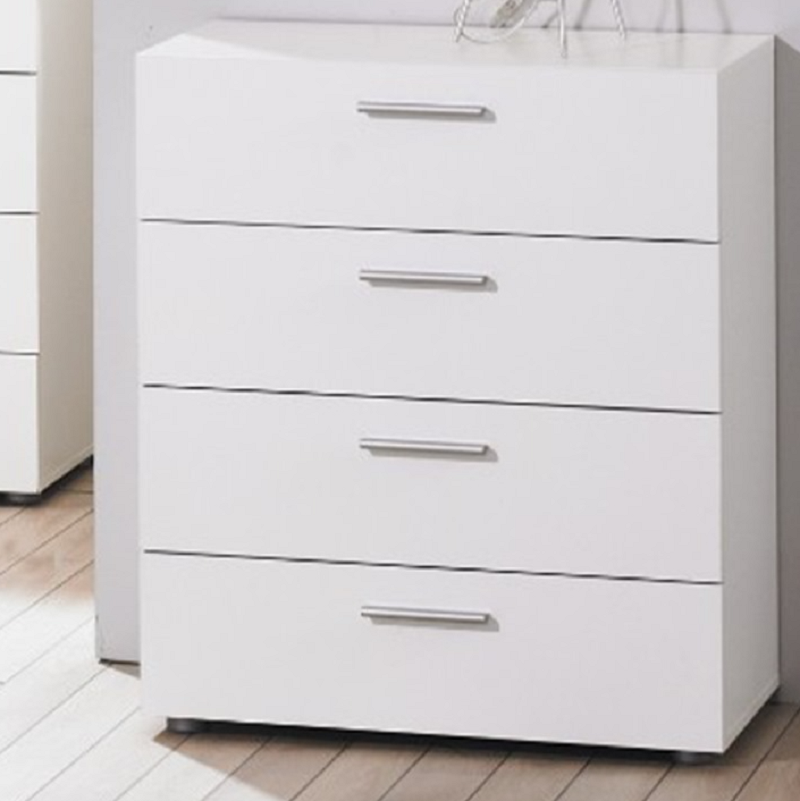 وحدة أدراج خشب ام دي اف، 60*40*80 سم