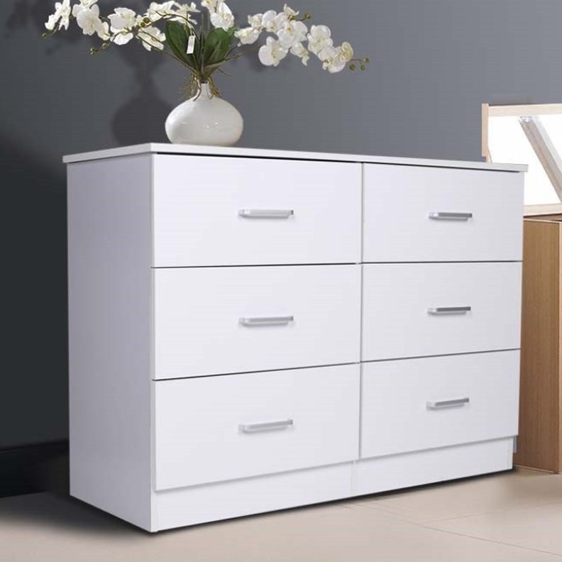 وحدة أدراج خشب ام دي اف، 100*40*70 سم