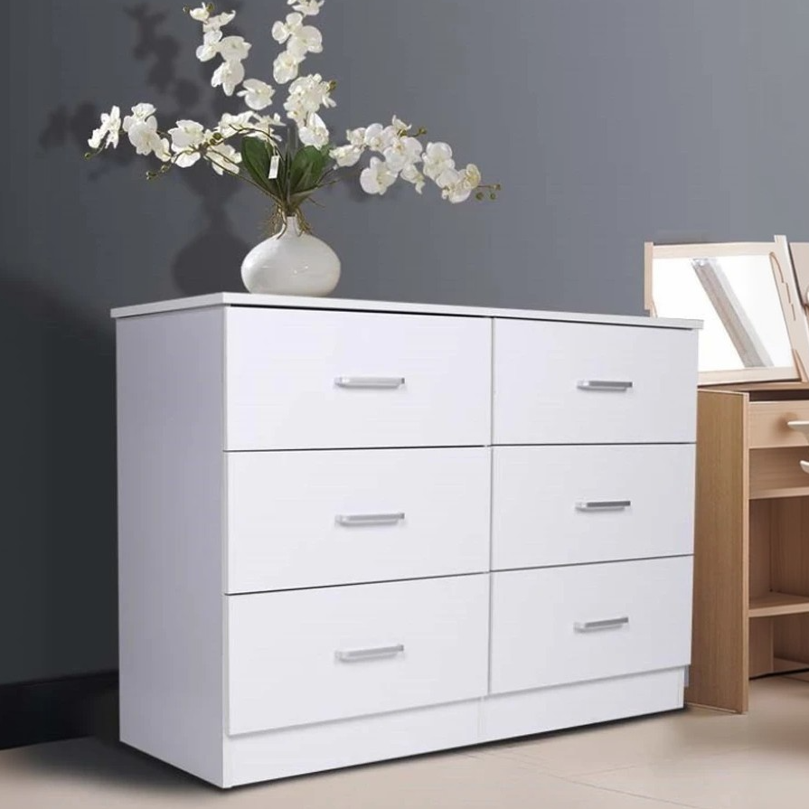 وحدة أدراج خشب ام دي اف، 100*40*70 سم