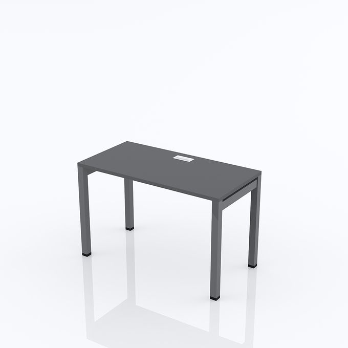 مكتب ام دي اف وستيل، 120*60*75 سم