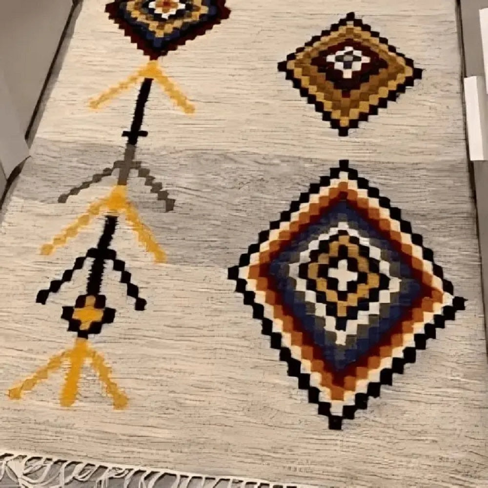 سجادة صوف، 100*400 سم