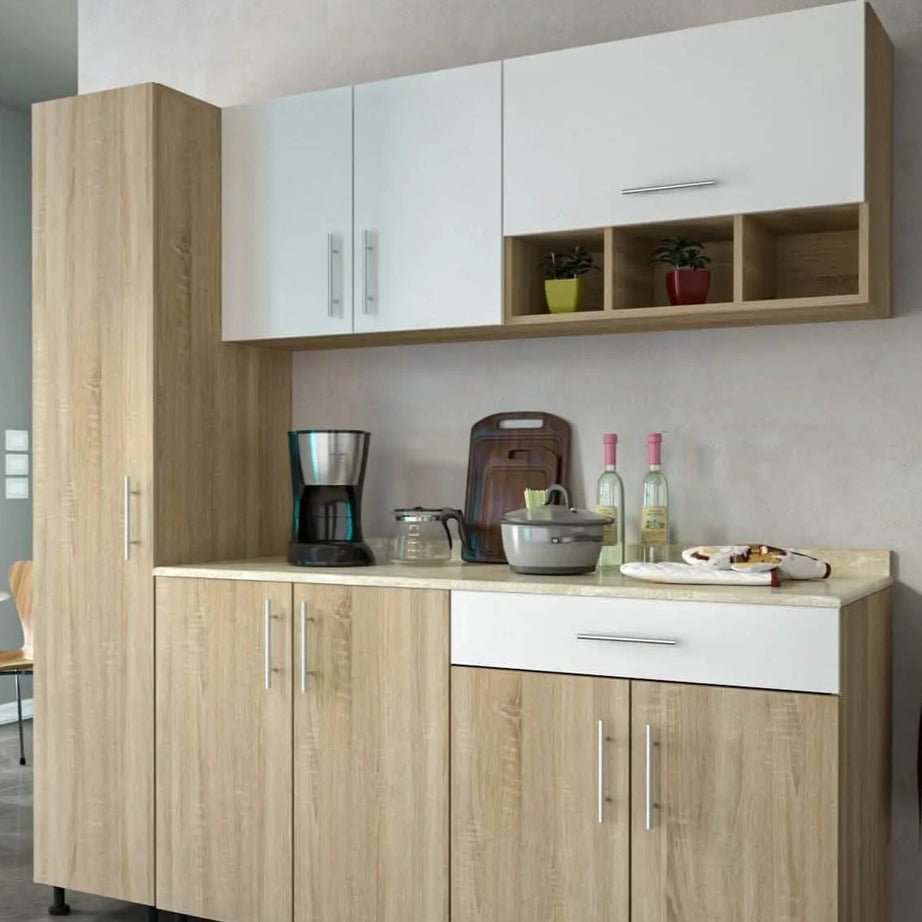 مطبخ خشب ام دي اف، 3 قطع