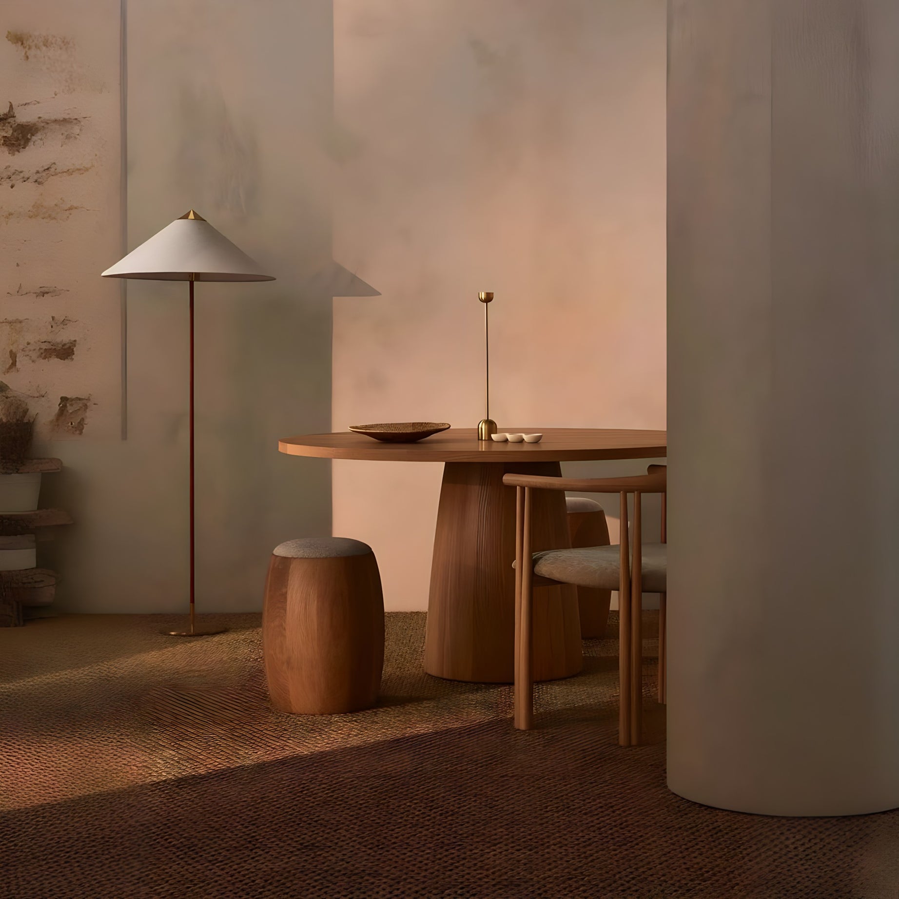 ترابيزة سفرة خشب، 120*80 سم