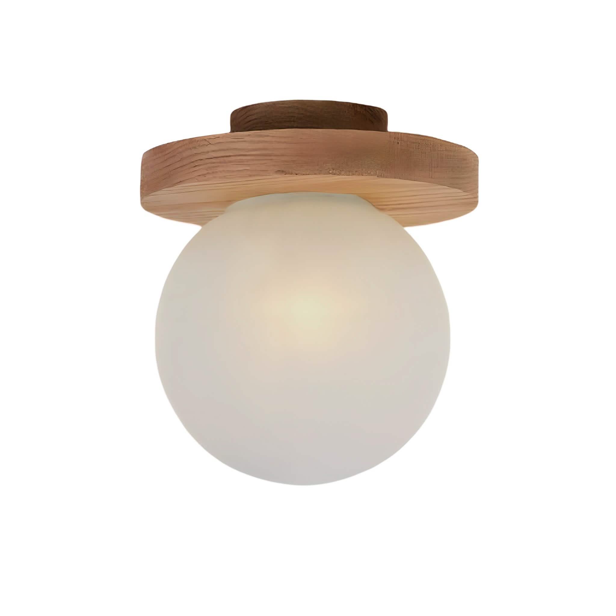 نجفة خشب زان، 17*17 سم