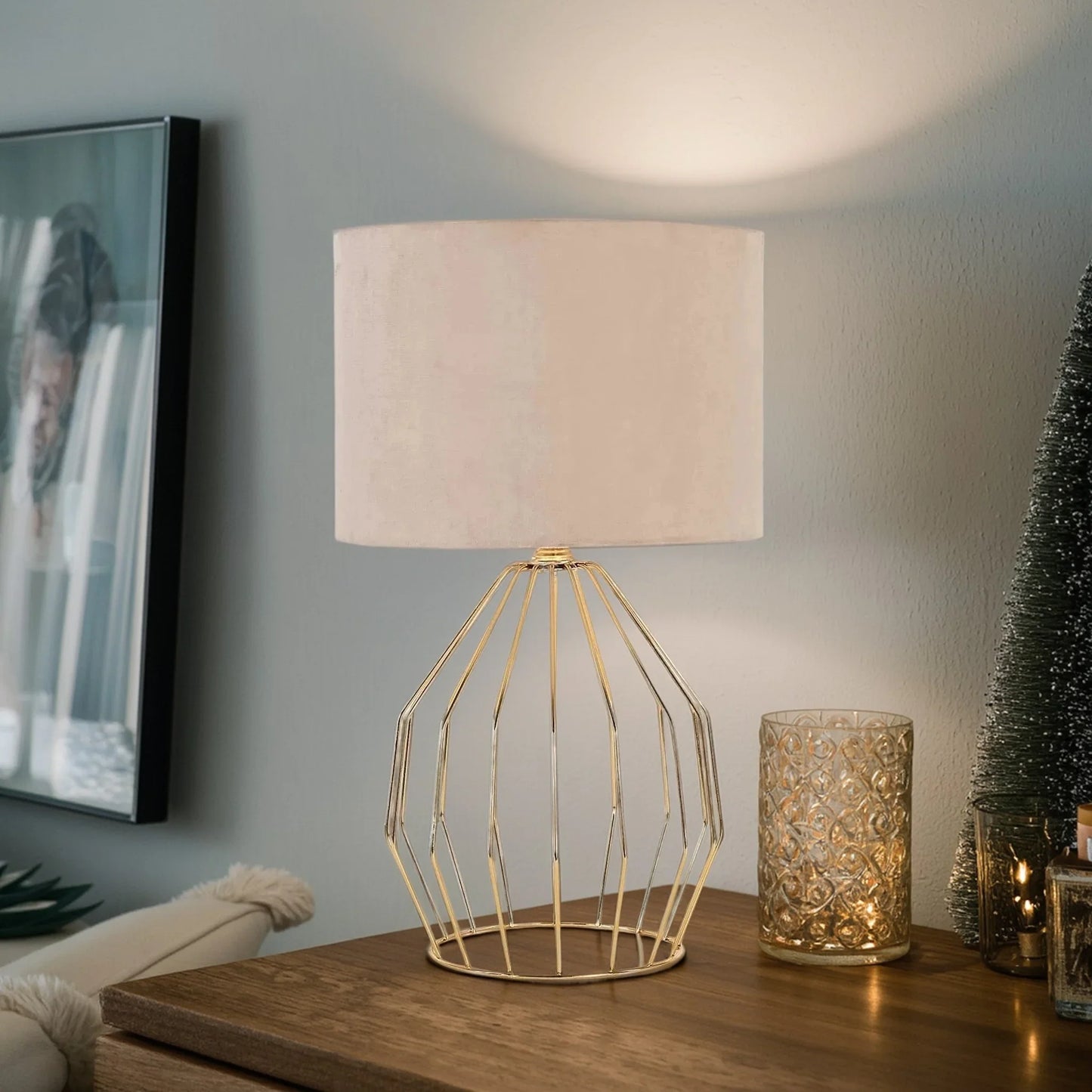 أباجورة معدن، 40*67 سم